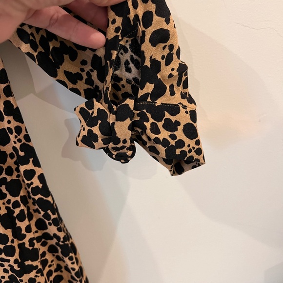 Reformation port dress es in blitz - Picture 2 of 4